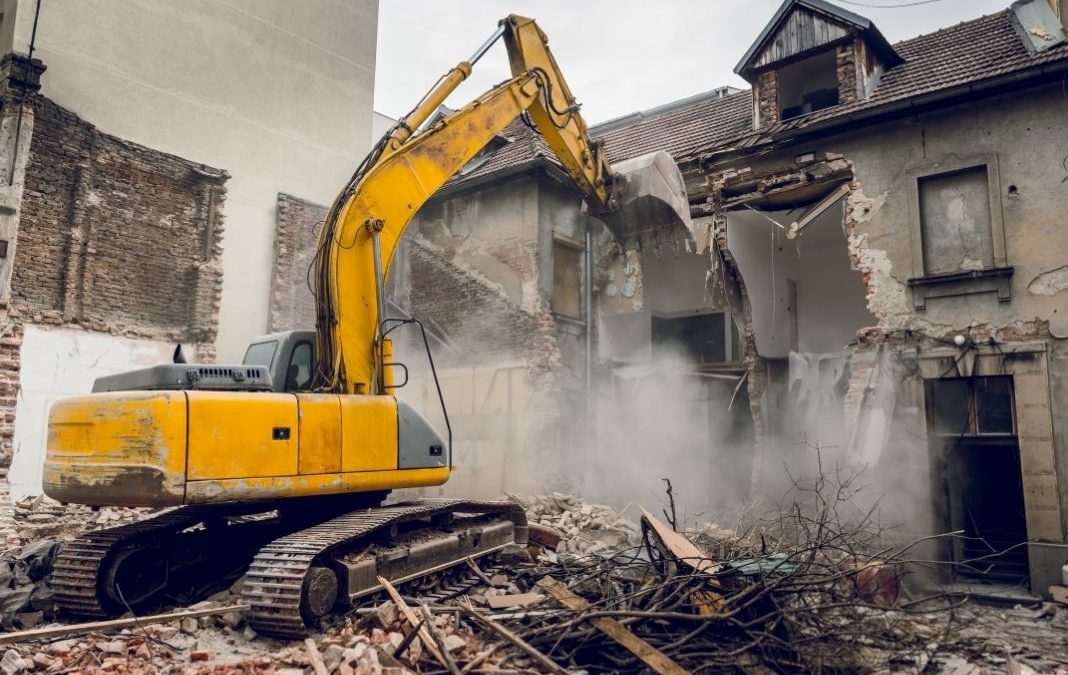 Top Tips When Looking To Demolish a Building
